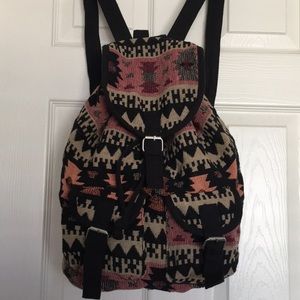 NEW Atmosphere- tribal casual day backpack